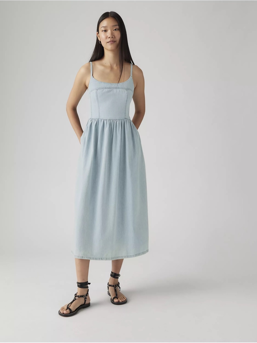 Levi's Alessie Bustier Dress